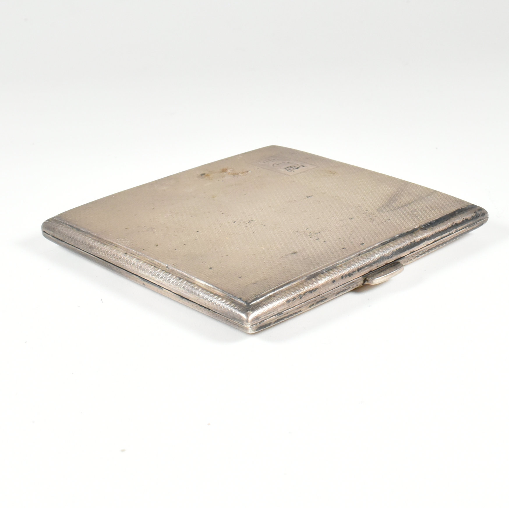 GEORGE V HALLMARKED SILVER CIGARETTE CASE - Image 3 of 7