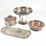 COLLECTION OF SILVER PLATED ITEMS INCLUDING MAPPIN & WEBB