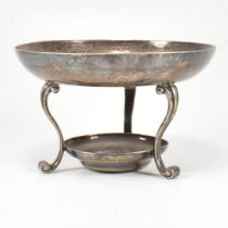 EDWARD VII HALLMARKED SILVER CHAFING DISH