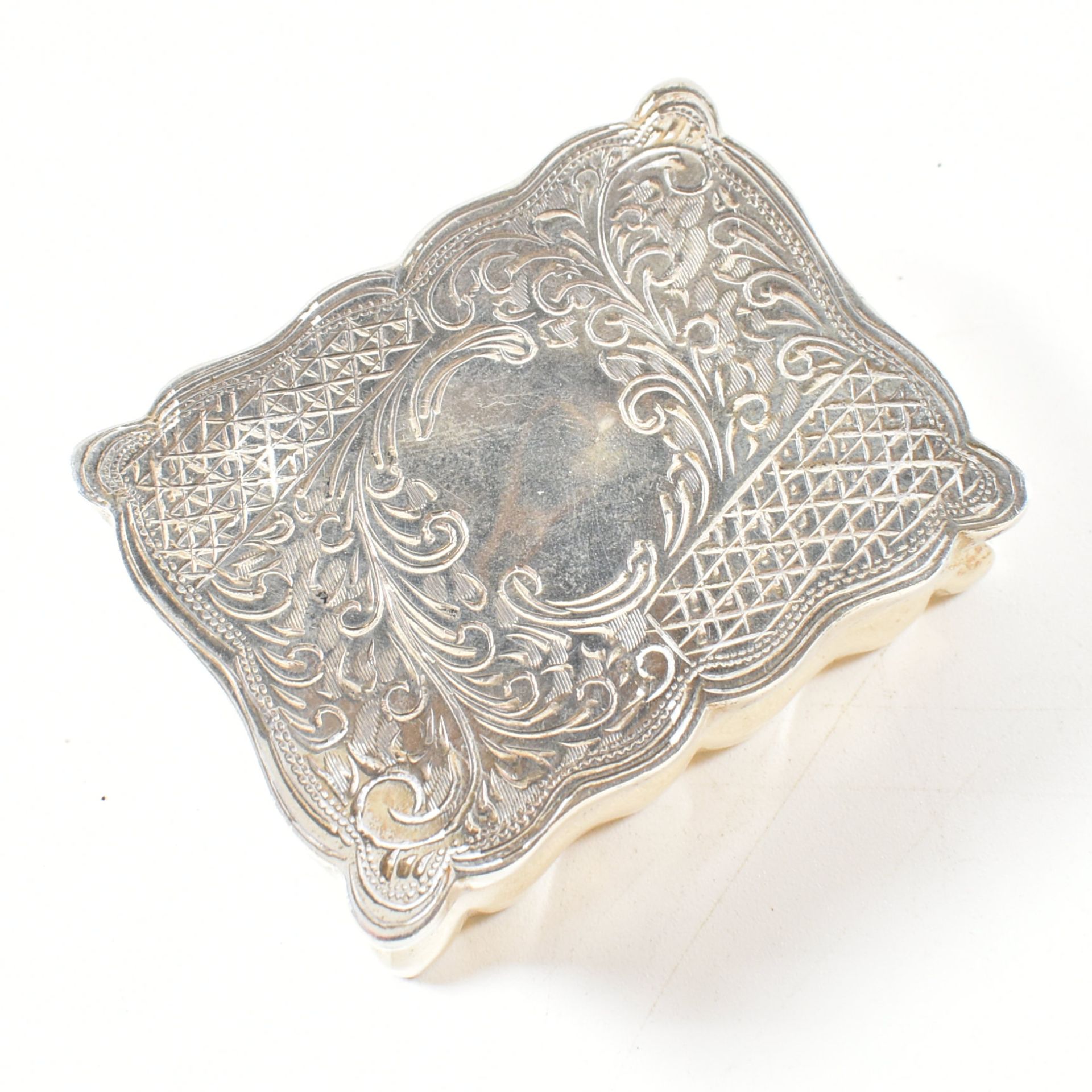 925 STERLING SILVER SNUFF BOX - Image 5 of 6