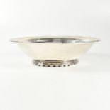 GEORGE VI HALLMARKED SILVER FRUIT BOWL