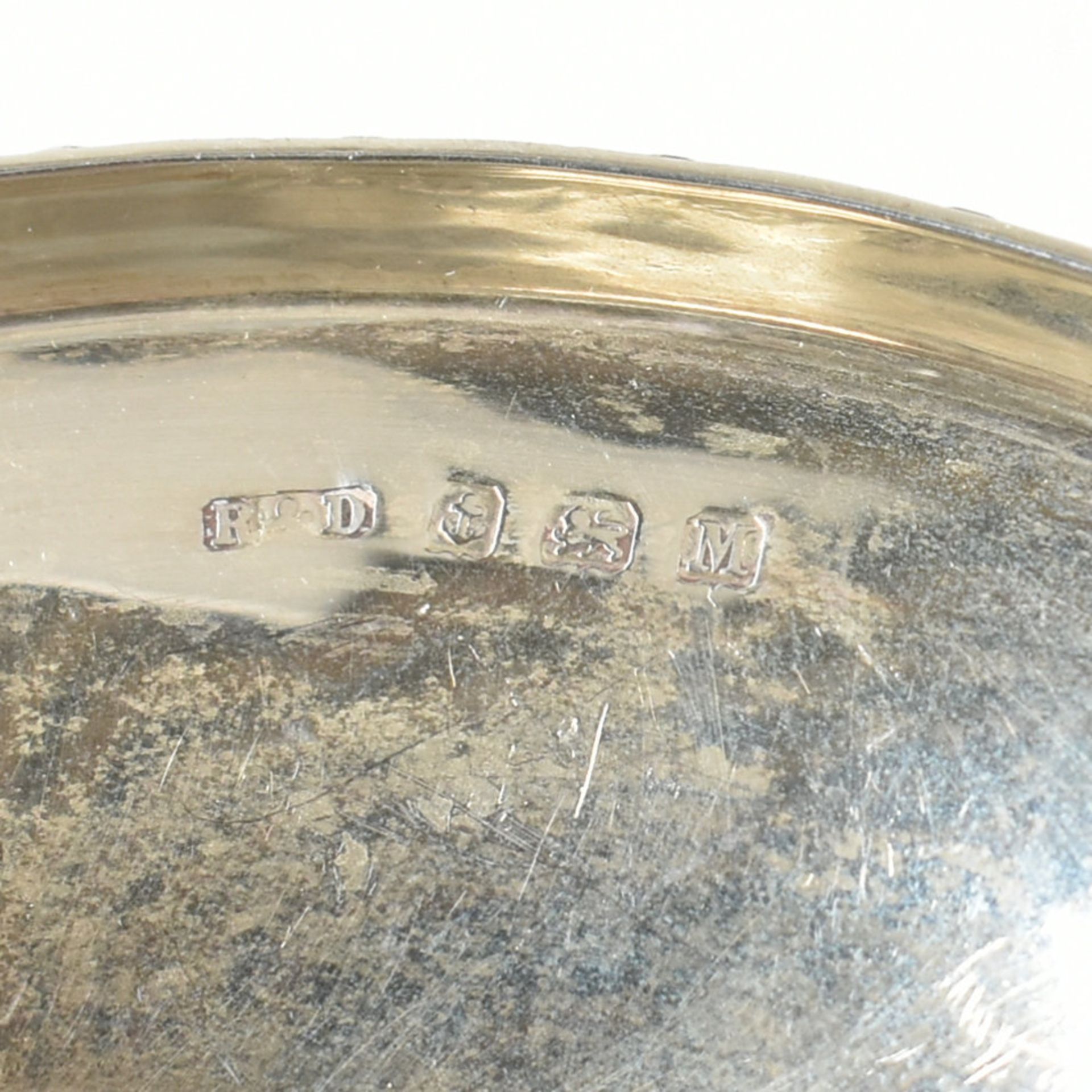 EARLY 20TH CENTURY HALLMARKED SILVER ITEMS - Image 7 of 11