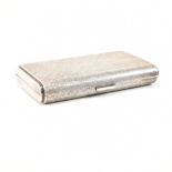 CONTINENTAL 925 SILVER CIGARETTE CASE