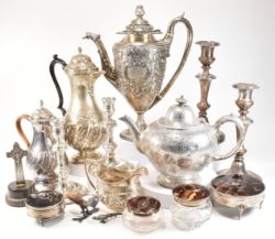 Antique & 20th Century Silver Auction