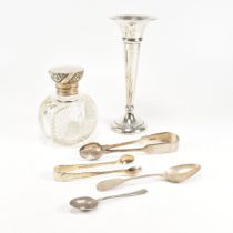 VICTORIAN & LATER HALLMARKED SILVER INCLUDING MAPPIN & WEBB