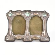 STERLING SILVER MOUNTED EASEL BACK PICTURE FRAME