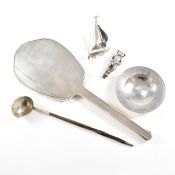 COLLECTION OF HALLMARKED SILVER 925 & WHITE METAL ITEMS