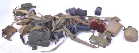 COLLECTION OF BRITISH ARMY WEBBING