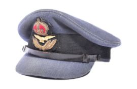 WWII SECOND WORLD WAR BRITISH RAF OFFICERS PEAKED CAP