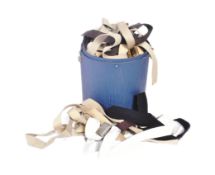 LARGE COLLECTION OF WEBBED BELTS