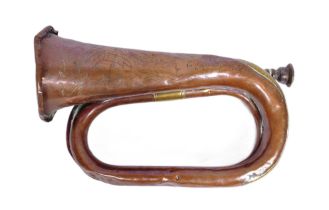 WWI FIRST WORLD WAR BRITISH INFANTRY BUGLE