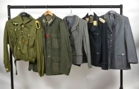 GERMAN MILITARY - COLLECTION OF GERMAN THIRD REICH REPLICA UNIFORMS