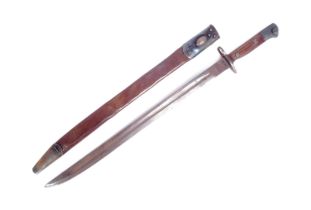 WWI FIRST WORLD WAR BRITISH 1907 PATTERN BAYONET