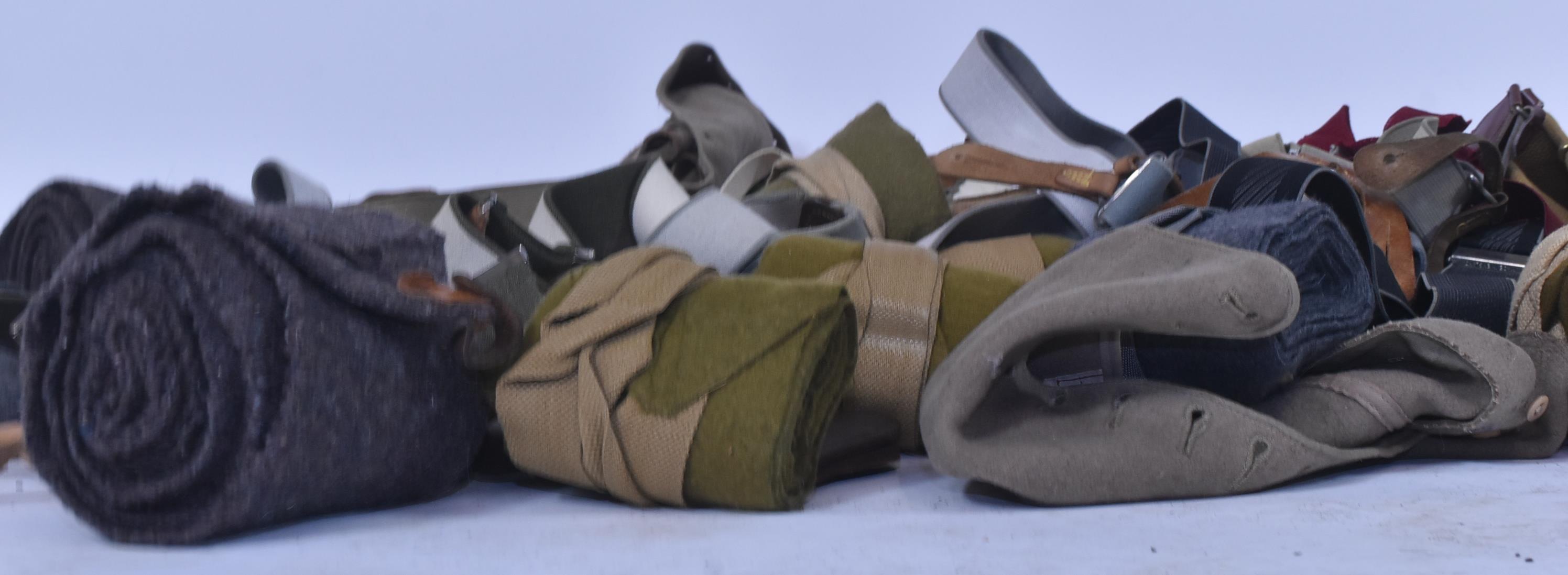 LARGE COLLECTION OF BRITISH MILITARY WEBBING - Image 2 of 4