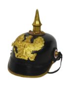 REPLICA WWI FIRST WORLD WAR GERMAN PICKELHAUBE HELMET