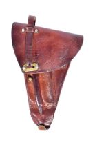 WWII SECOND WORLD WAR SWEDISH M40 PISTOL HOLSTER