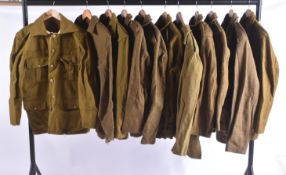 COLLECTION OF WWI FIRST WORLD WAR RE-ENACTMENT UNIFORM TUNICS