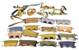 LARGE COLLECTION OF ARMY WEBBING GAITERS