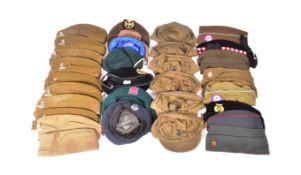 COLLECTION OF ASSORTED BERETS & SID CAPS