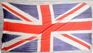 LARGE VINTAGE UNION JACK FLAG