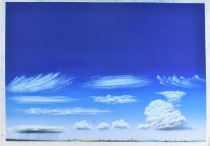 ORIGINAL MACMILLAN PUBLICATION ARTWORK - CLOUDS