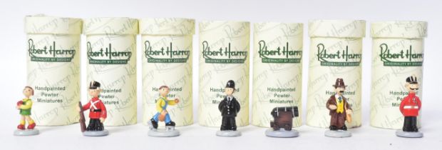 CAMBERWICK GREEN – ROBERT HARROP – SEVEN FIGURINES / STATUES