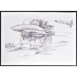 GRAHAM BLEATHMAN COLLECTION - ORIGINAL THUNDERBIRD DRAWING (2005)