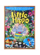 CALON TV COLLECTION - LITTLE HIPPO (1997) FRAMED POSTER