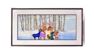 CALON TV COLLECTION - ROMUALD THE REINDEER (1996) ANIMATION CEL