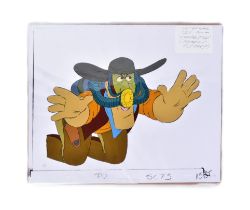 CALON TV COLLECTION - SUPERTED (1983) ORIGINAL CEL