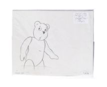 CALON TV COLLECTION - SUPERTED (1984) ORIGINAL DRAWING