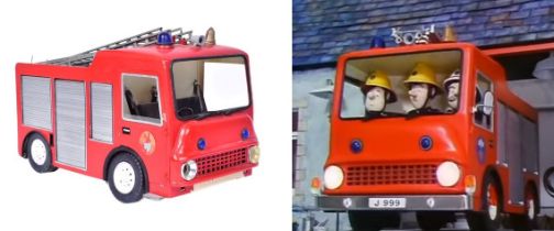 FIREMAN SAM (1987-1994) - ORIGINAL SCREEN USED JUPITER FIRE ENGINE