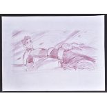 RICHARD BAZLEY COLLECTION - THE IRON GIANT ORIGINAL DRAWING