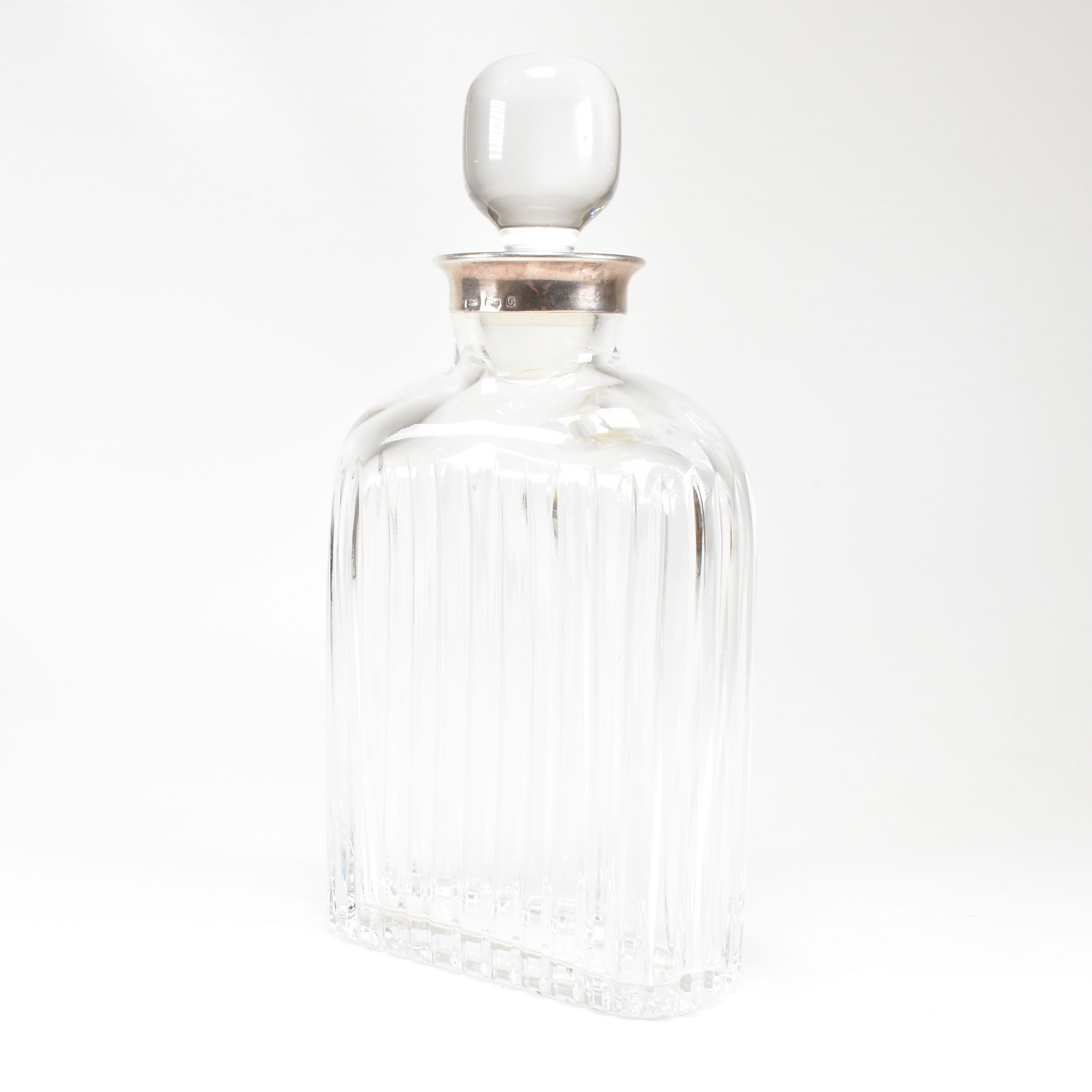 PORTUGUESE TOPAZIO CASQUINHA CRYSTAL DECANTER - Image 5 of 7