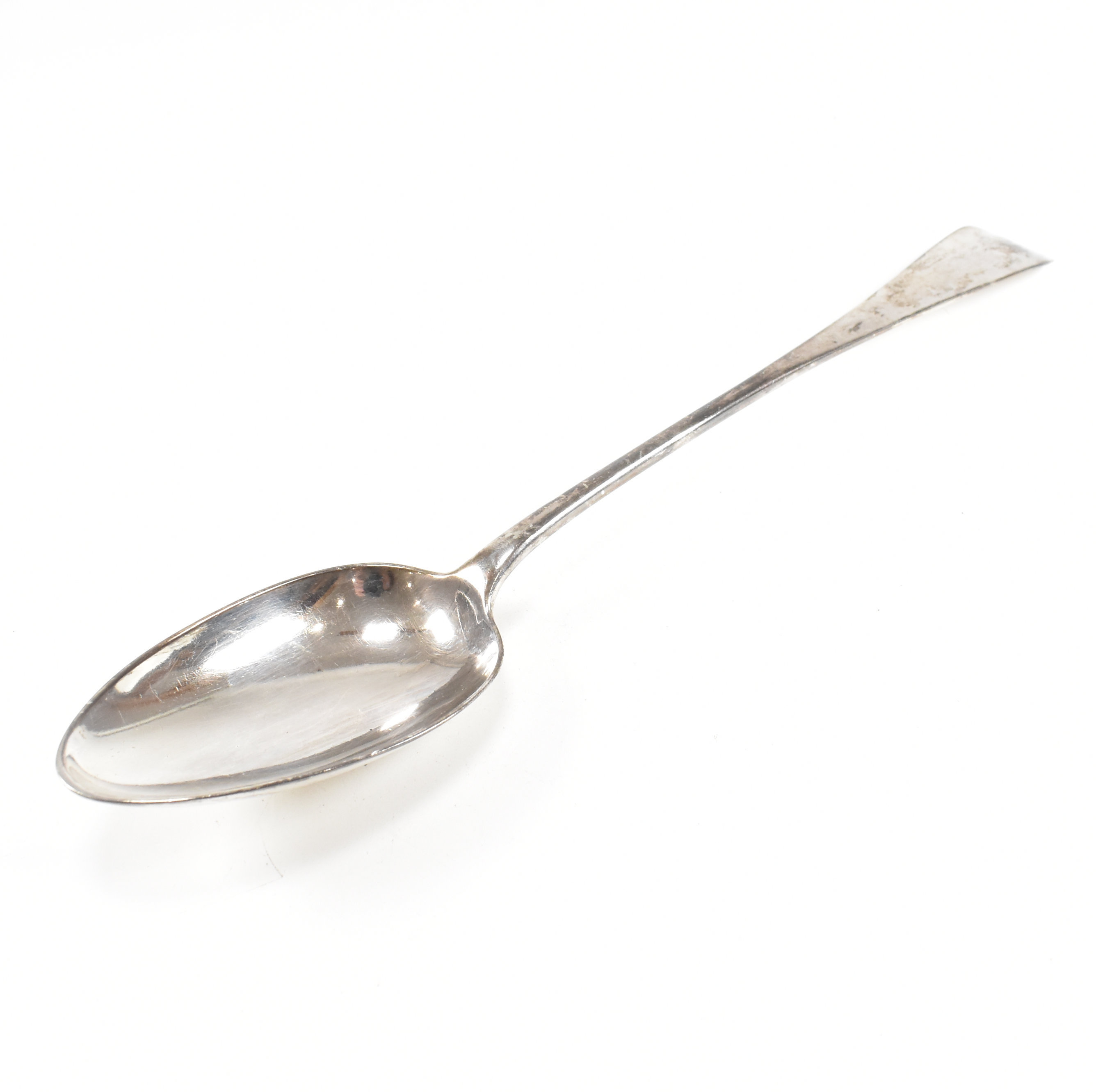 VICTORIAN HALLMARKED SILVER SERVING SPOON