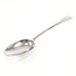 VICTORIAN HALLMARKED SILVER SERVING SPOON