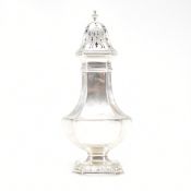 GEORGE V HALLMARKED SILVER SUGAR CASTER