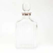 PORTUGUESE TOPAZIO CASQUINHA CRYSTAL DECANTER