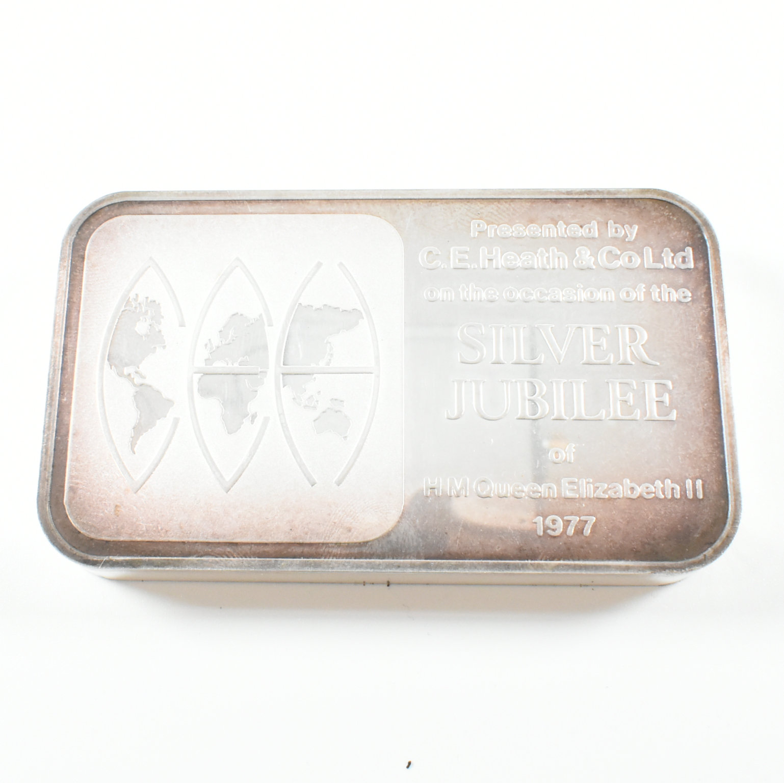 HALLMARKED CASED SILVER JUBILEE 500G 999 PURE SILVER INGOT - Image 2 of 6