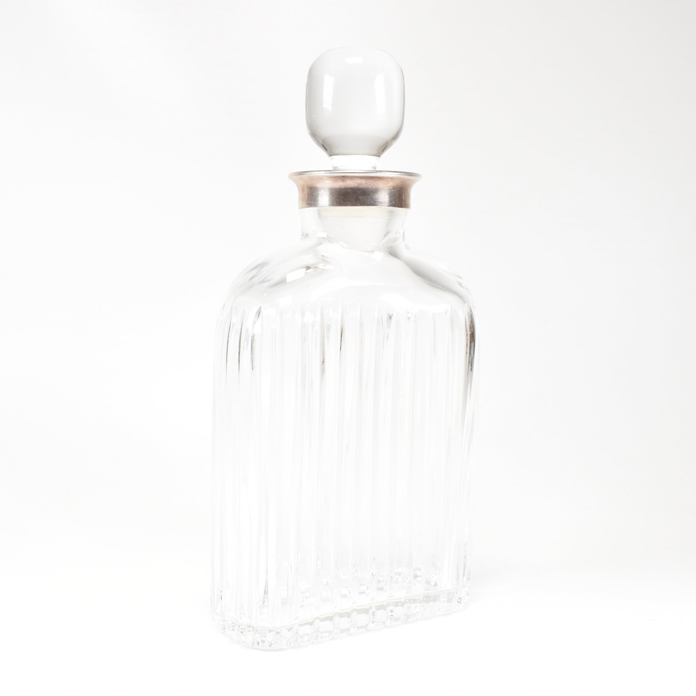 PORTUGUESE TOPAZIO CASQUINHA CRYSTAL DECANTER - Image 3 of 7