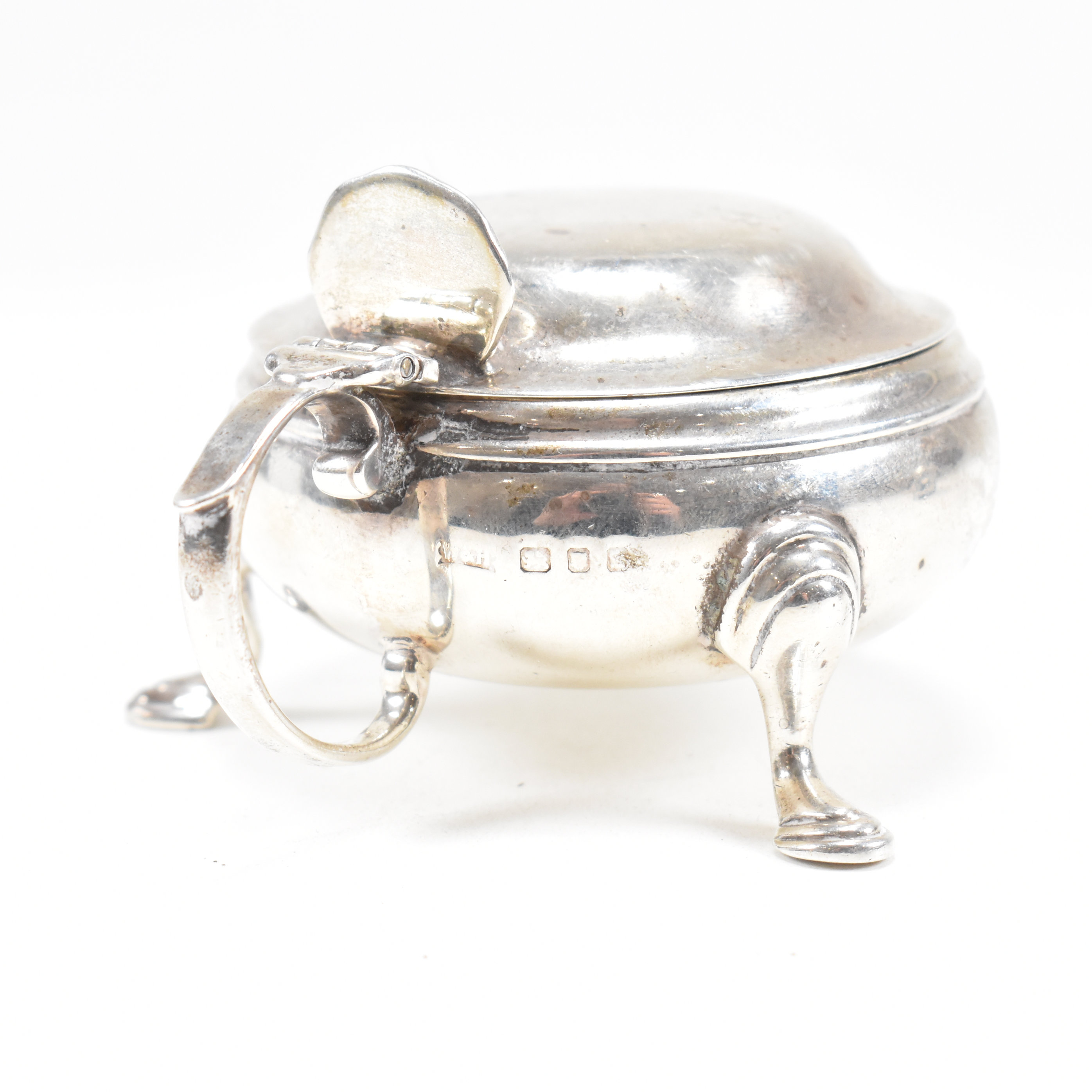 COLLECTION OF VICTORIAN & LATER HALLMARKED SILVER - Image 7 of 12