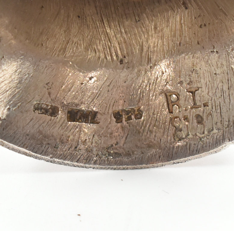 925 SILVER CUP BOWL & LAMA HANDLED BELL - Image 3 of 9