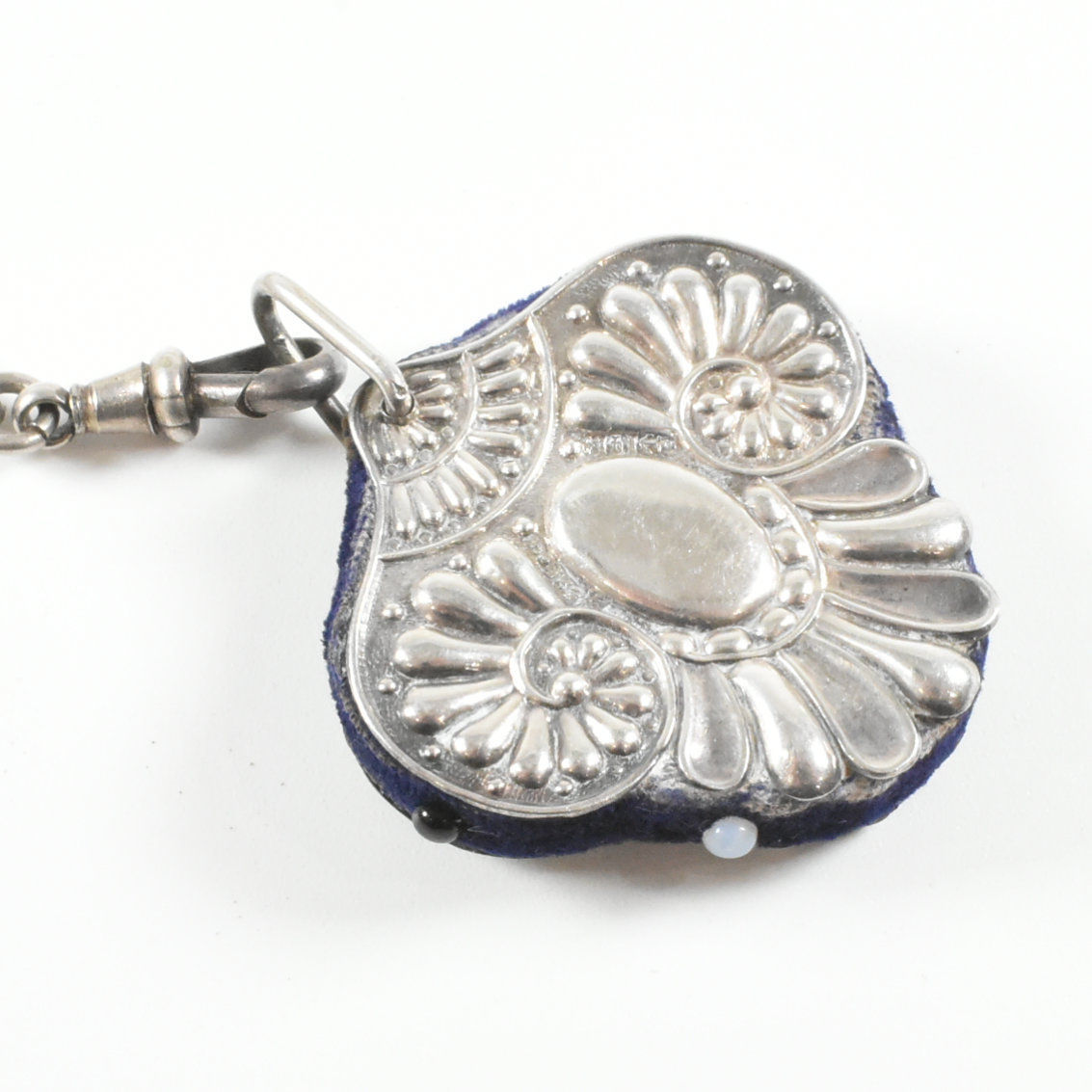 19TH CENTURY VICTORIAN HALLMARKED SILVER CHATELAINE - Image 10 of 18