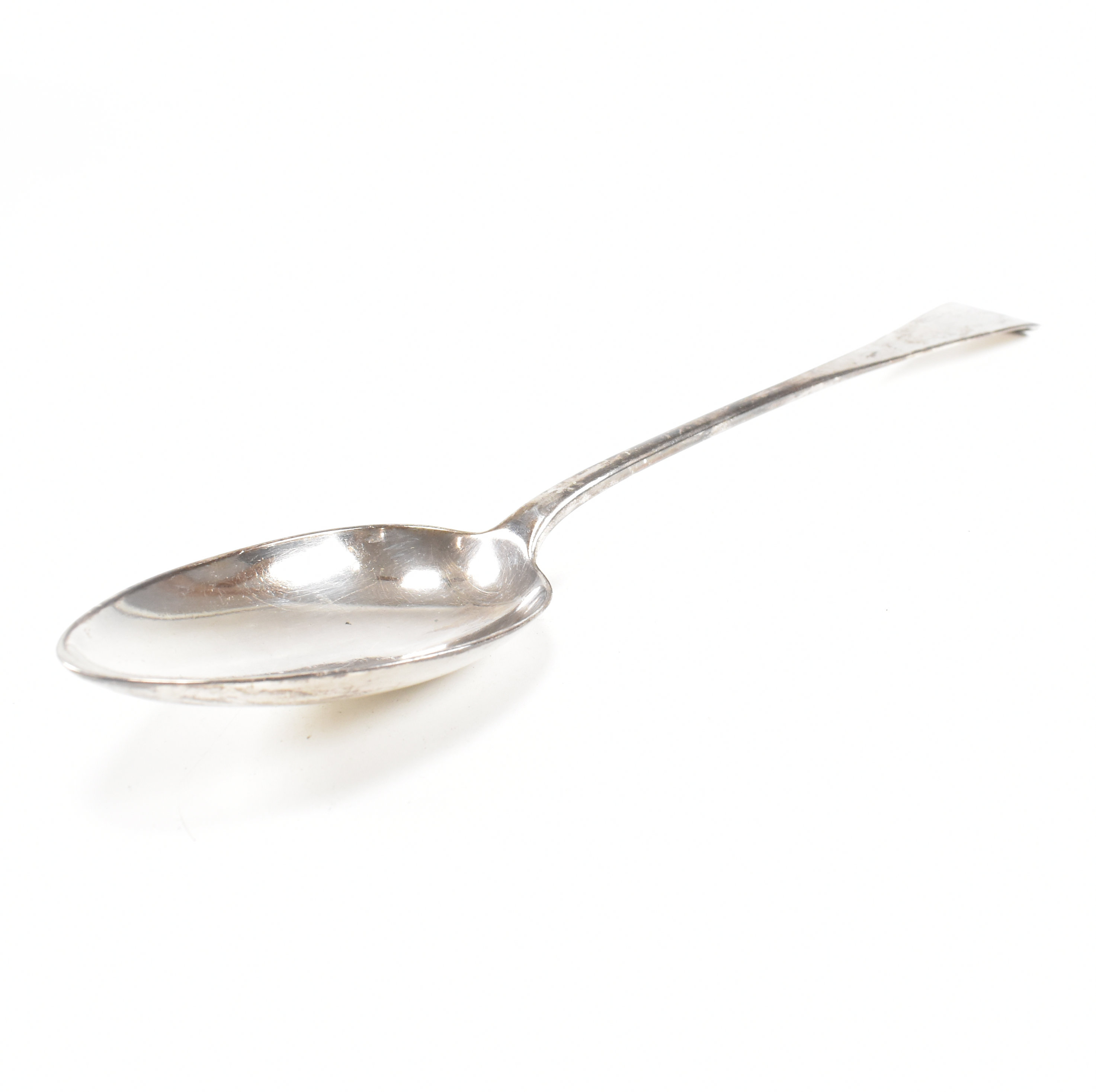 VICTORIAN HALLMARKED SILVER SERVING SPOON - Image 3 of 8