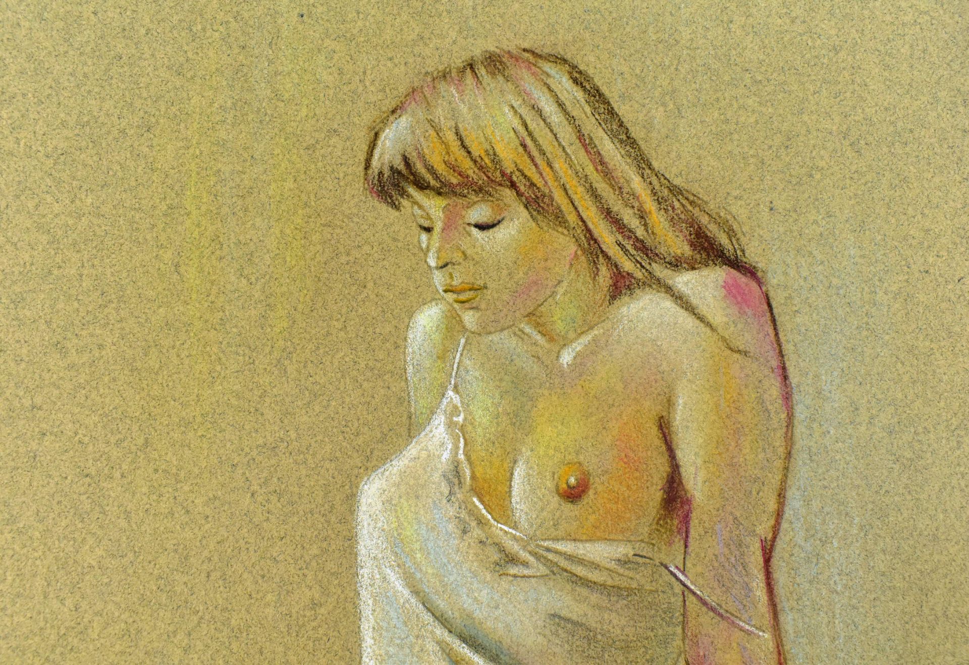 CELEDONIO PERELLON - WOMAN IN A CHEMISE - Image 3 of 4