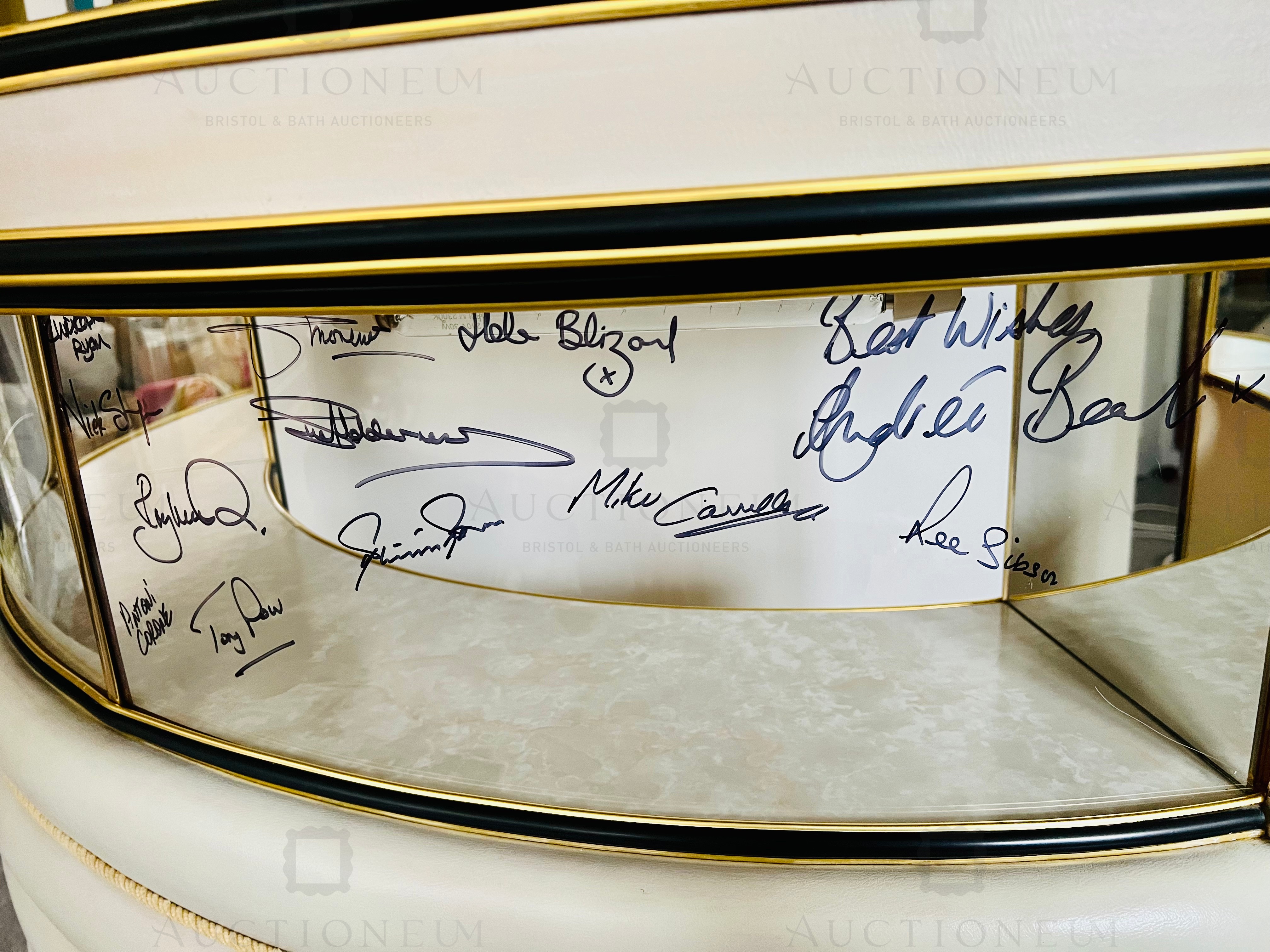 ONLY FOOLS & HORSES - DEL'S COCKTAIL BAR - SIGNED BY DAVID JASON & CAST - Image 4 of 14