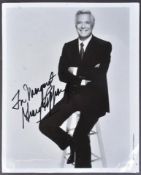 GEORGE PEPPARD (1928-1994) - THE A TEAM - SIGNED 8X10" PHOTOGRAPH