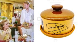 ONLY FOOLS & HORSES - RODNEY'S CHEESE DISH SIGNED BY DAVID JASON