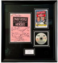 ONLY FOOLS & HORSES - IF THEY COULD SEE US NOW - ORIGINAL SIGNED SCRIPT