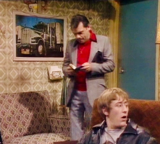 ONLY FOOLS & HORSES - AUTOGRAPHED 'AMERICAN TRUCK' POSTER - Image 5 of 6